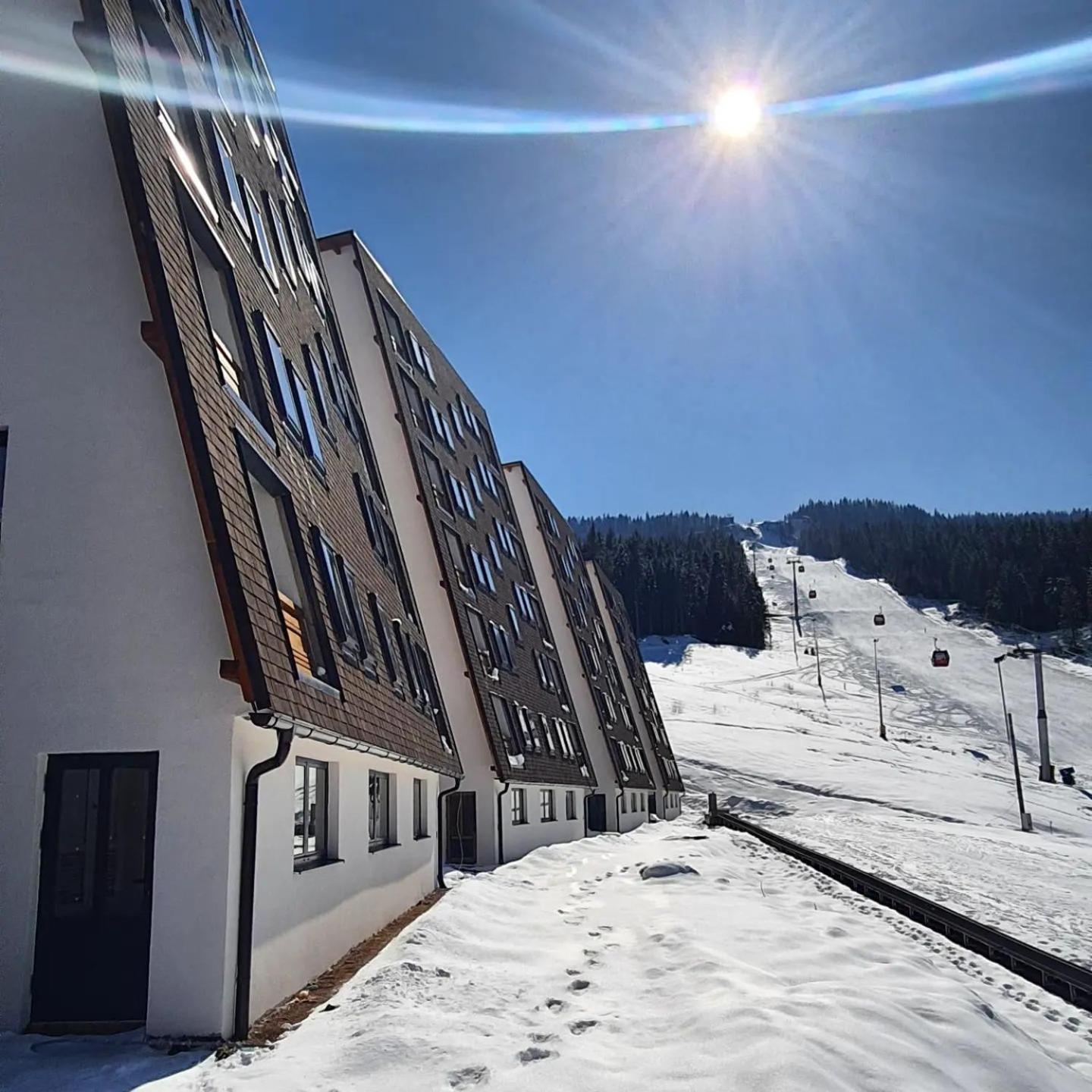 Apartman Winter Pale Luaran gambar